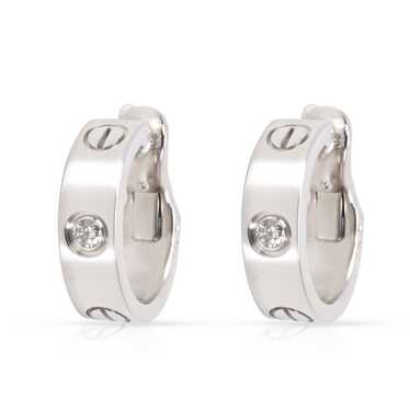 Cartier Cartier Love Earrings with Diamonds in 18… - image 1