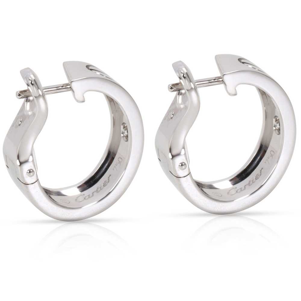 Cartier Cartier Love Earrings with Diamonds in 18… - image 2