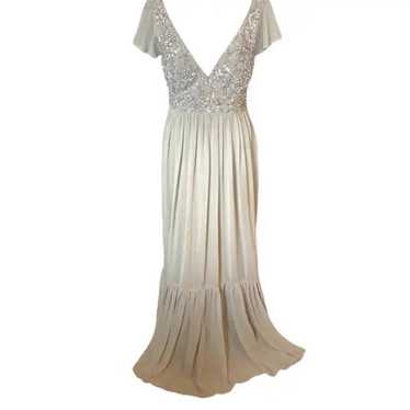 Daphne Sequin Gown Size 10 - image 1