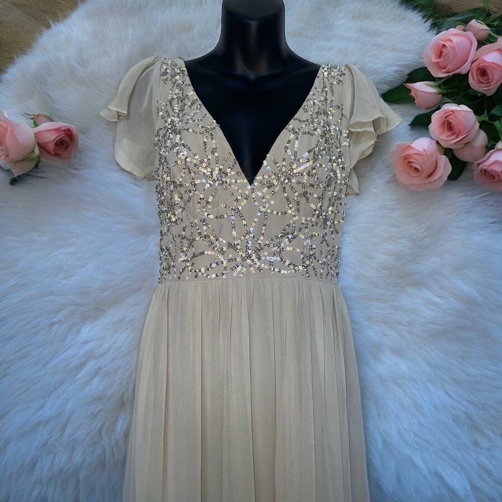 Daphne Sequin Gown Size 10 - image 3