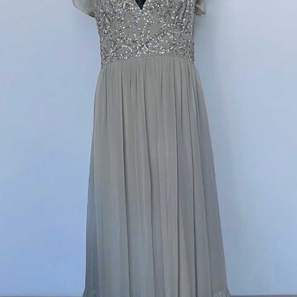 Daphne Sequin Gown Size 10 - image 4