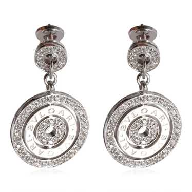 Bvlgari BVLGARI Astrale Cerchi Drop Diamond Earri… - image 1