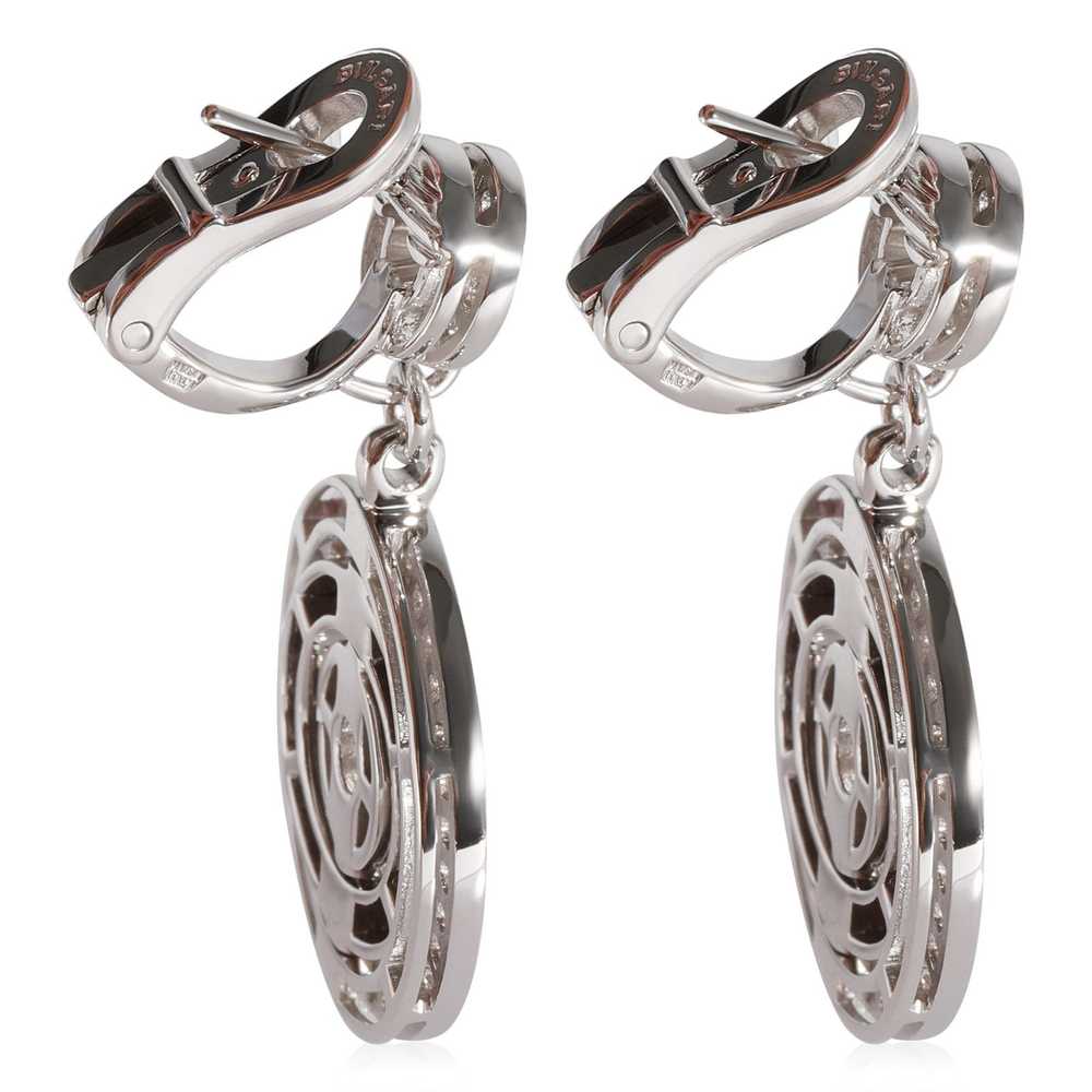 Bvlgari BVLGARI Astrale Cerchi Drop Diamond Earri… - image 2