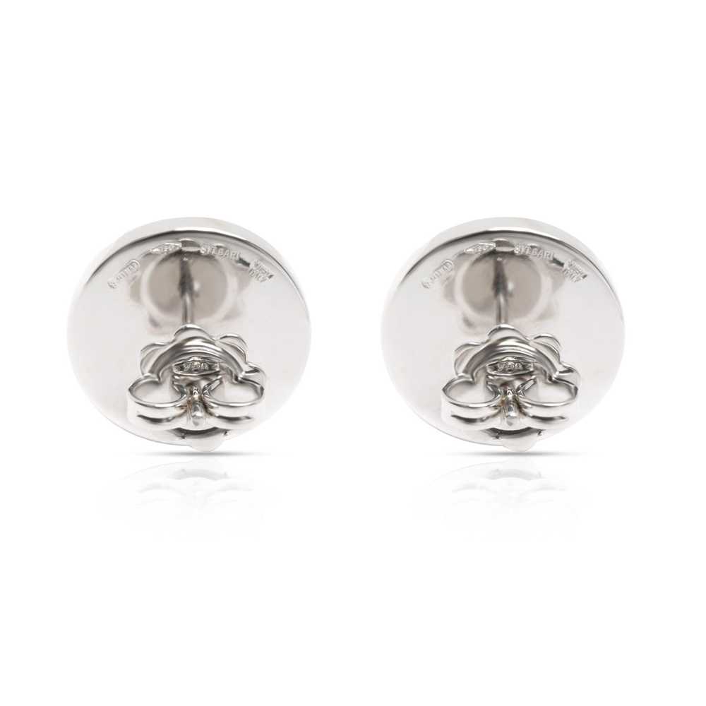 Bvlgari Bvlgari BVLGARI Onyx Stud Earrings in 18K… - image 3