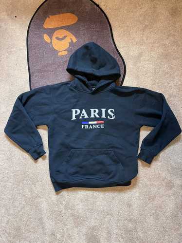 Streetwear × Vintage Paris France Hoodie