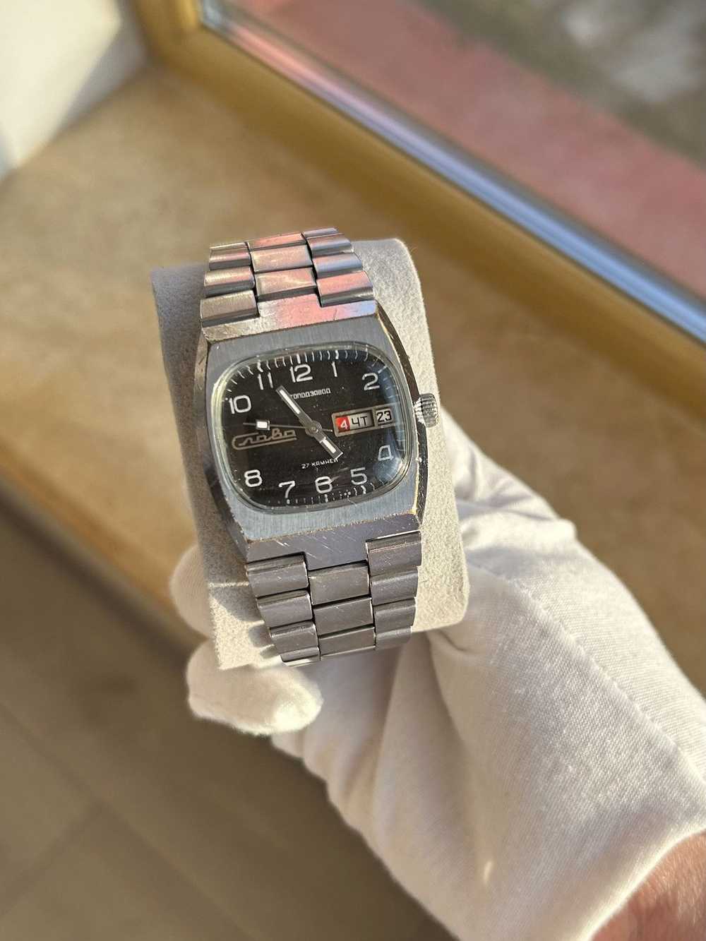 Vintage × Watch × Watches Vintage Slava Automatic… - image 2