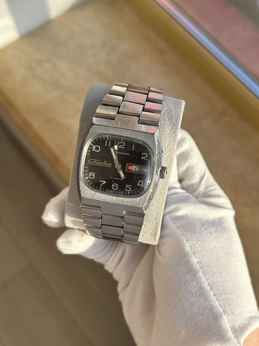 Vintage × Watch × Watches Vintage Slava Automatic… - image 5