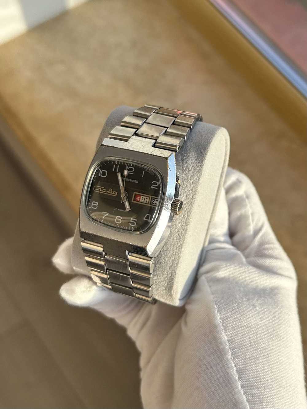 Vintage × Watch × Watches Vintage Slava Automatic… - image 6