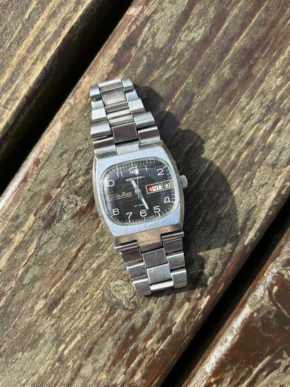 Vintage × Watch × Watches Vintage Slava Automatic… - image 8