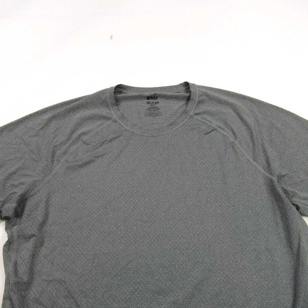 Vintage REI Shirt Mens XL Short Sleeve Crew Neck … - image 2