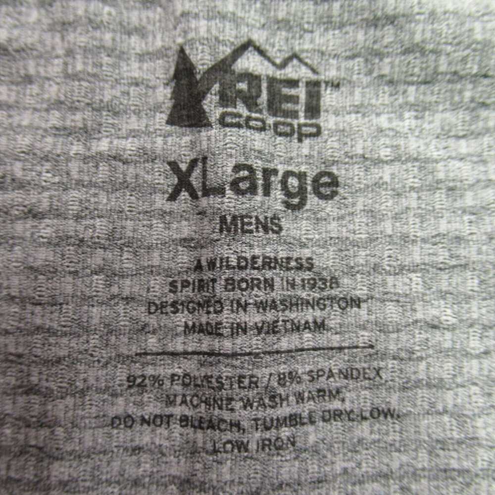 Vintage REI Shirt Mens XL Short Sleeve Crew Neck … - image 3