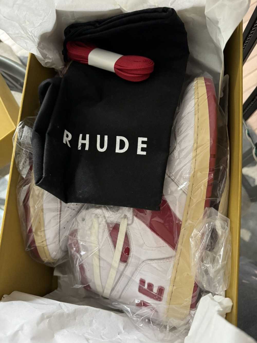 Rhude Rhude Men Rheccess High top Sneakers size 8 - image 10