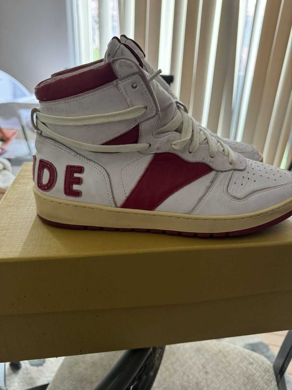 Rhude Rhude Men Rheccess High top Sneakers size 8 - image 3