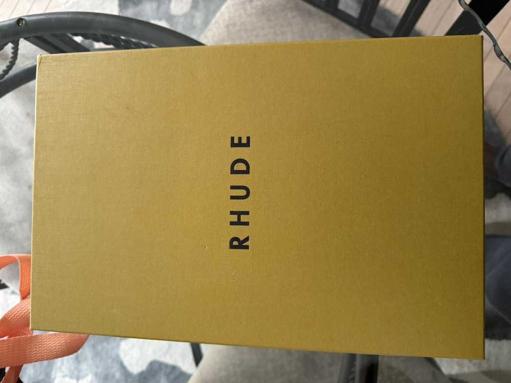 Rhude Rhude Men Rheccess High top Sneakers size 8 - image 7