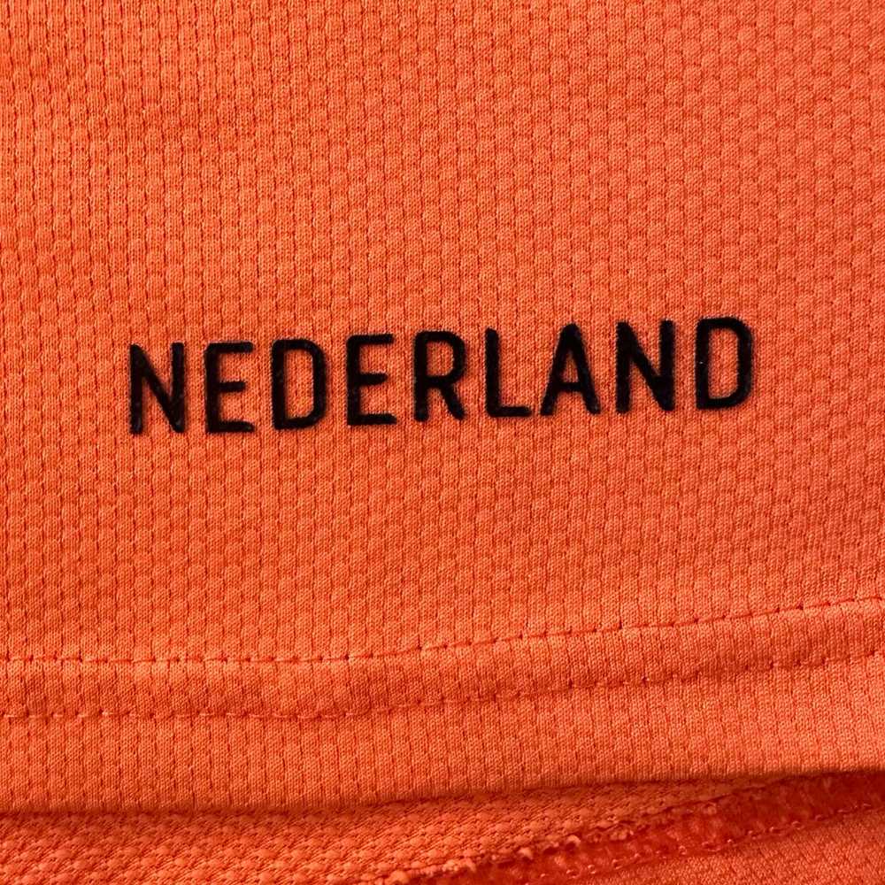 Nike Netherlands 2006/07 L/S Home Soccer Jersey X… - image 5