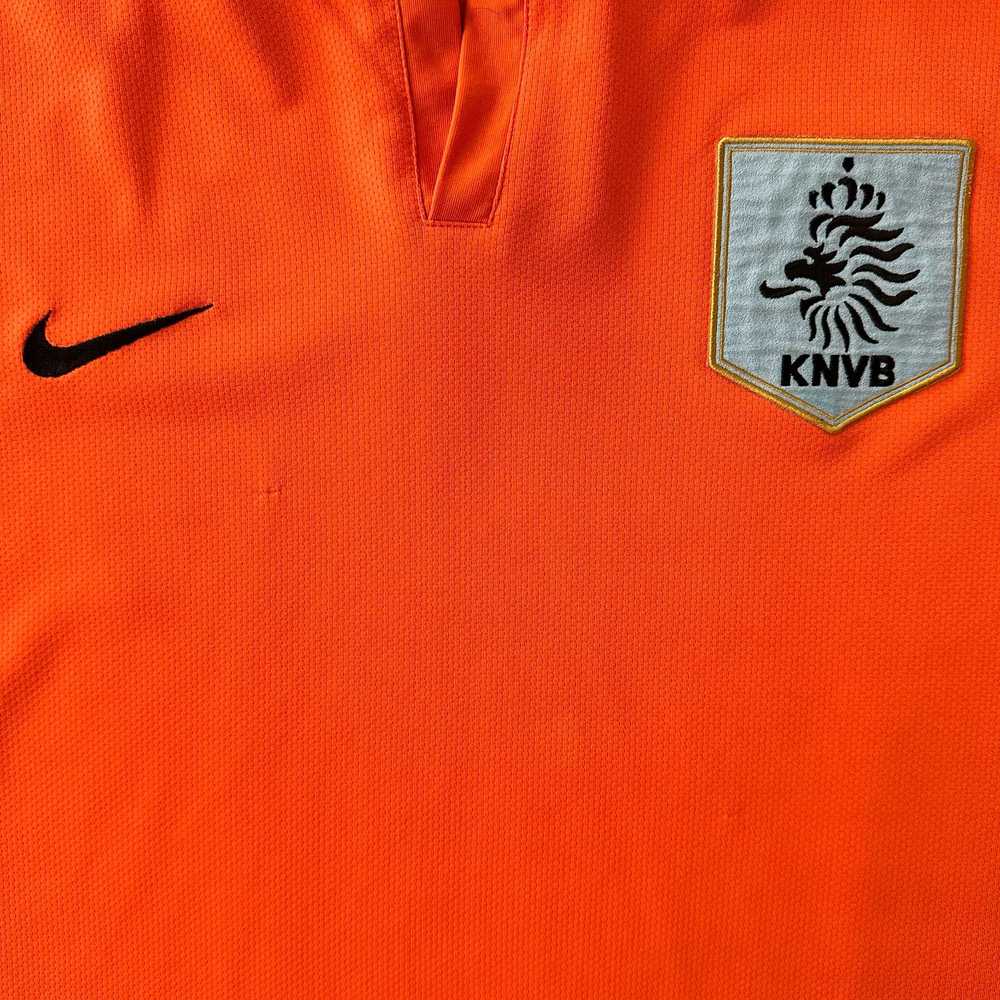 Nike Netherlands 2006/07 L/S Home Soccer Jersey X… - image 7