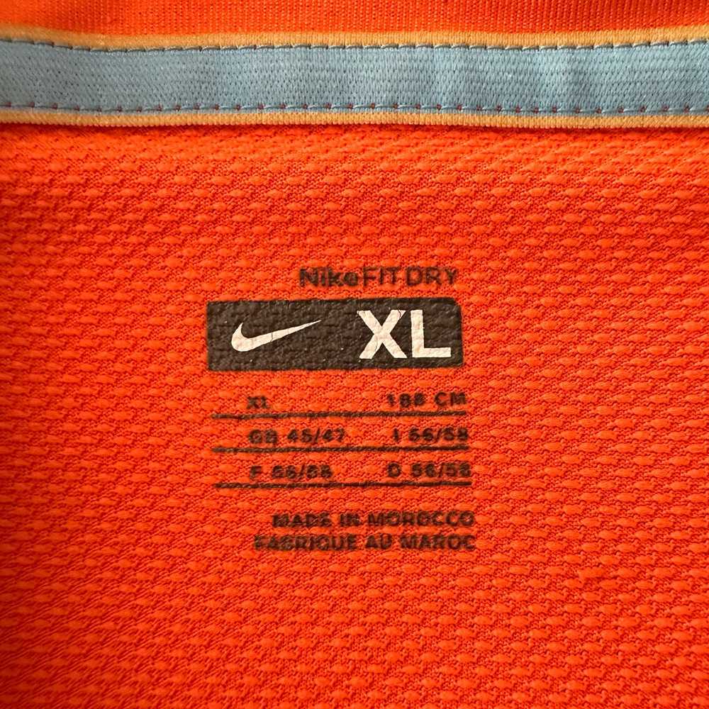 Nike Netherlands 2006/07 L/S Home Soccer Jersey X… - image 8