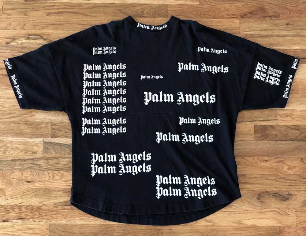 Palm Angels Palm Angels "All Over" T-Shirt - image 1