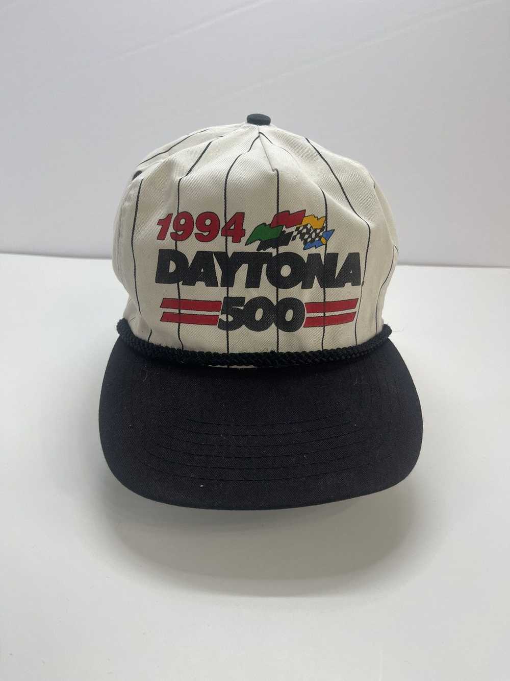 Vintage 1994 Daytona Speedweeks Racing Snapback V… - image 1