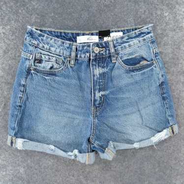 Vintage KanCan Shorts Womens 5/26 High Rise Cut O… - image 1
