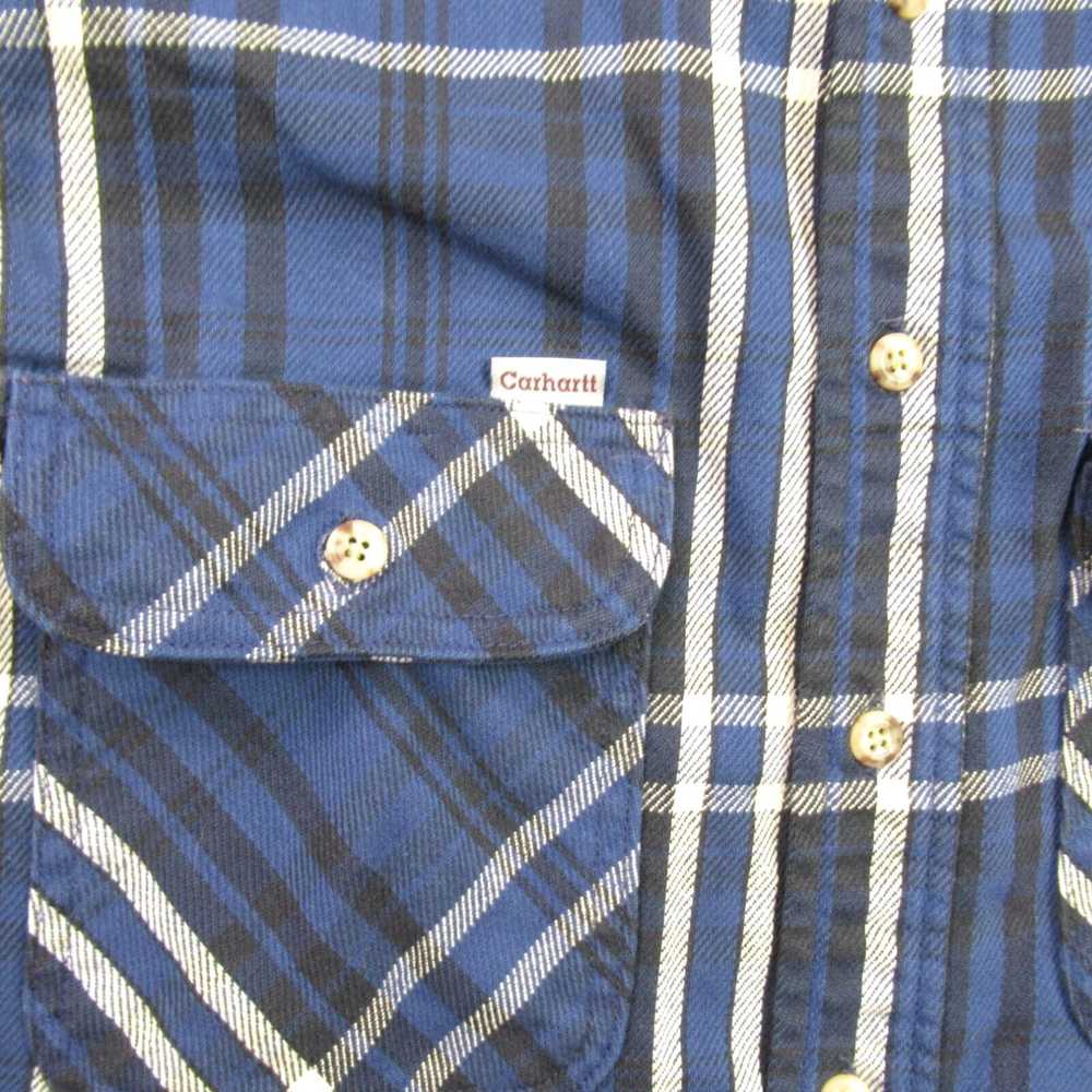 Carhartt Carhartt Shirt Mens Medium Long Sleeve B… - image 2