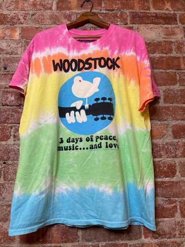 Band Tees × Liquid Blue × Rock Tees 2016 Woodstock