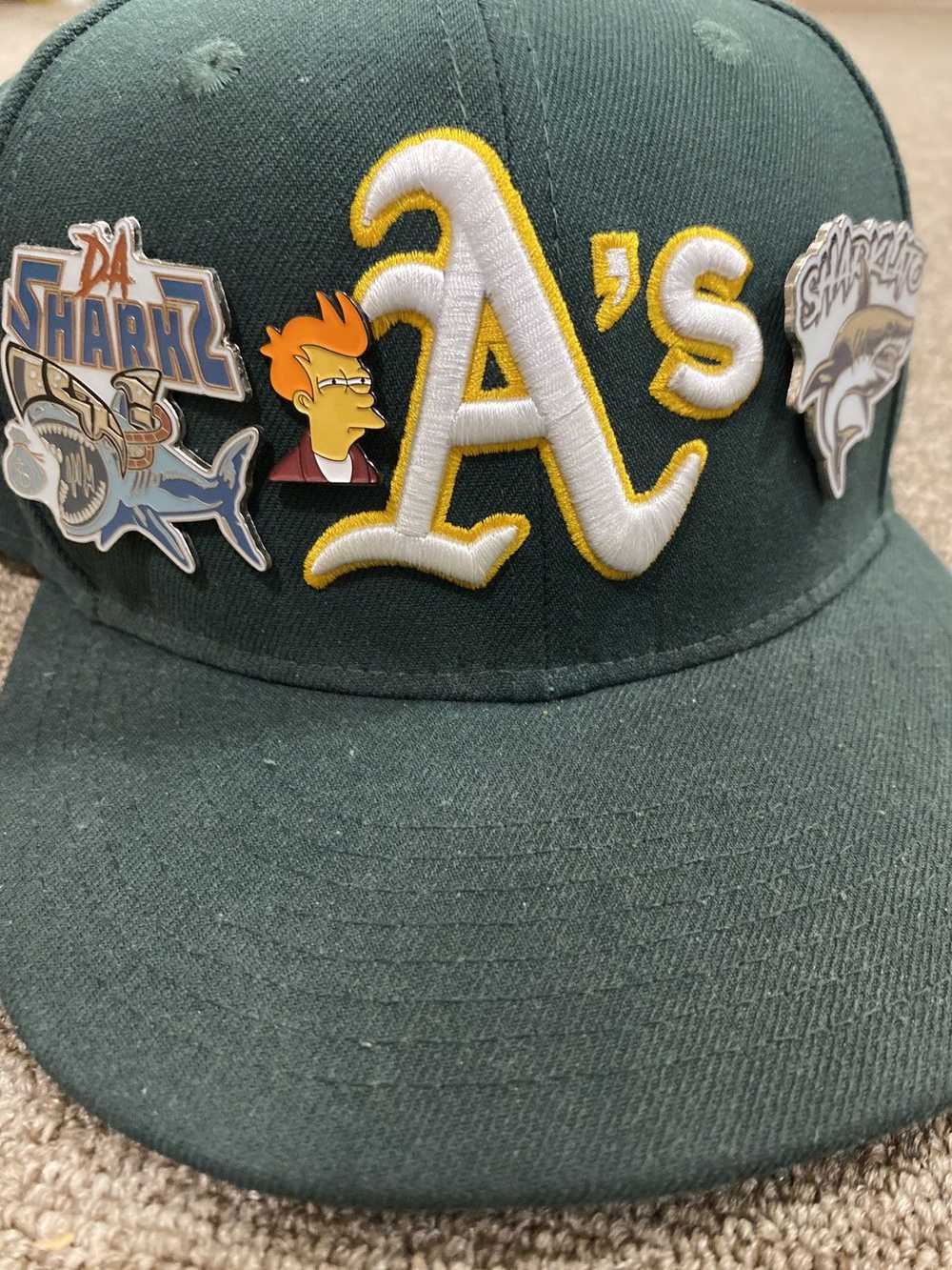 New Era OAKLAND A’S PICCOLO FITTED 7/38 - image 2