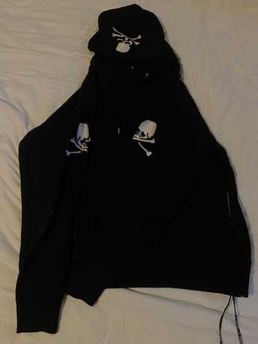 master mind × stussy hooded skull Stussy x Mastermind Japan Exclusive Hooded Skull Black