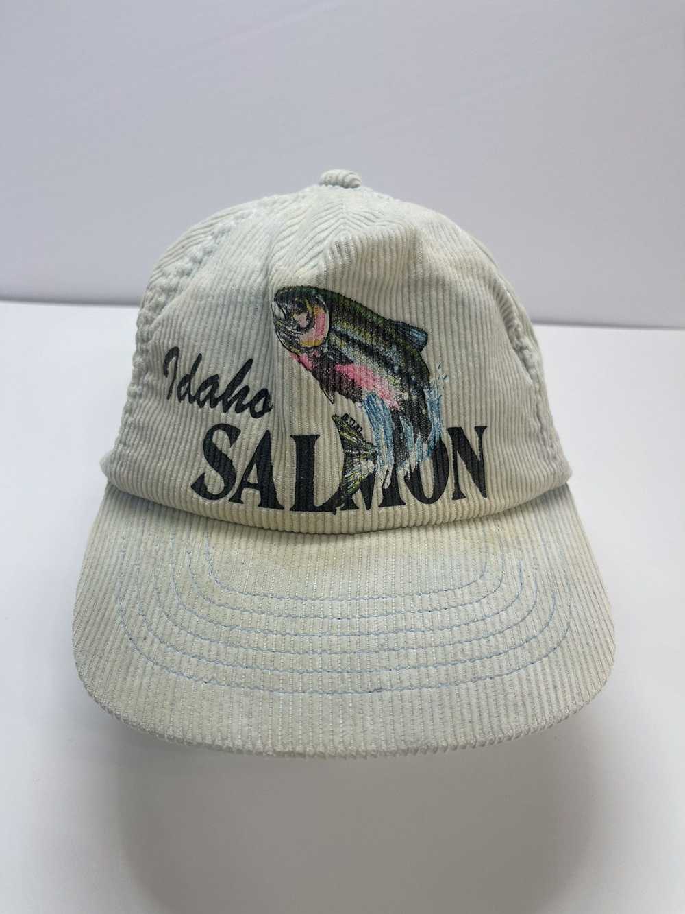 Vintage Vintage Salmon River Idaho Fishing Cap Co… - image 1