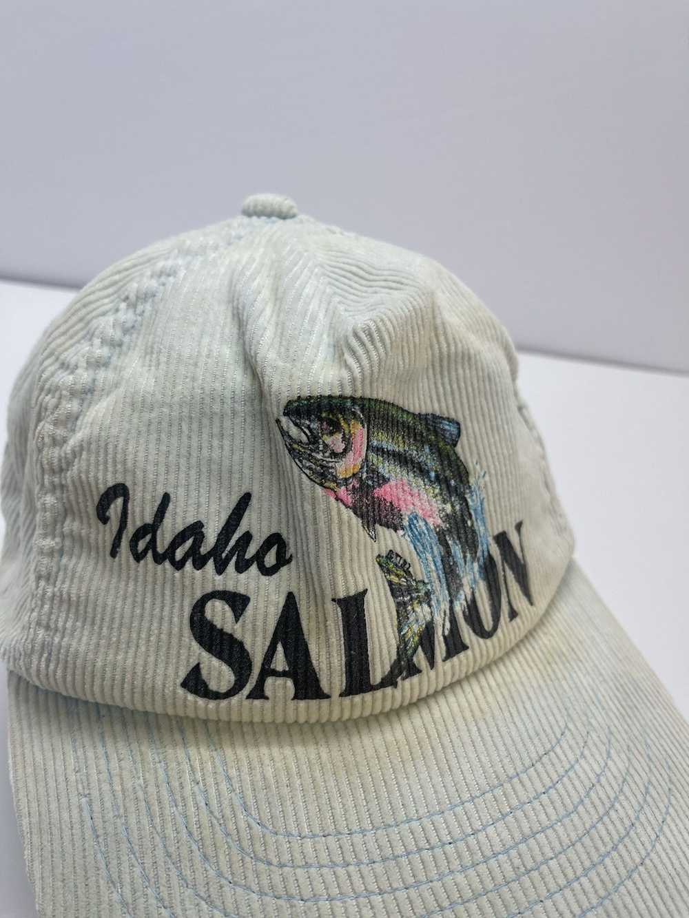 Vintage Vintage Salmon River Idaho Fishing Cap Co… - image 3