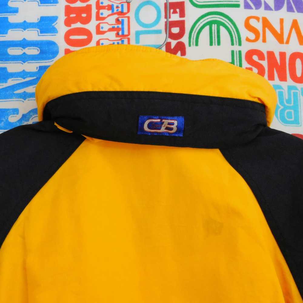 Cb Sports 90s CB Sports Parka Jacket Size L Yello… - image 10