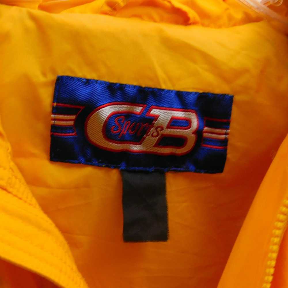 Cb Sports 90s CB Sports Parka Jacket Size L Yello… - image 2