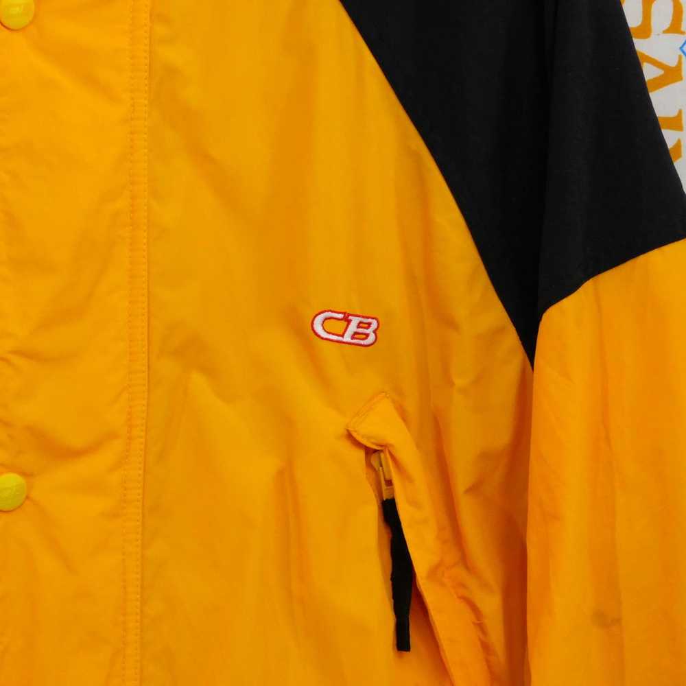 Cb Sports 90s CB Sports Parka Jacket Size L Yello… - image 6