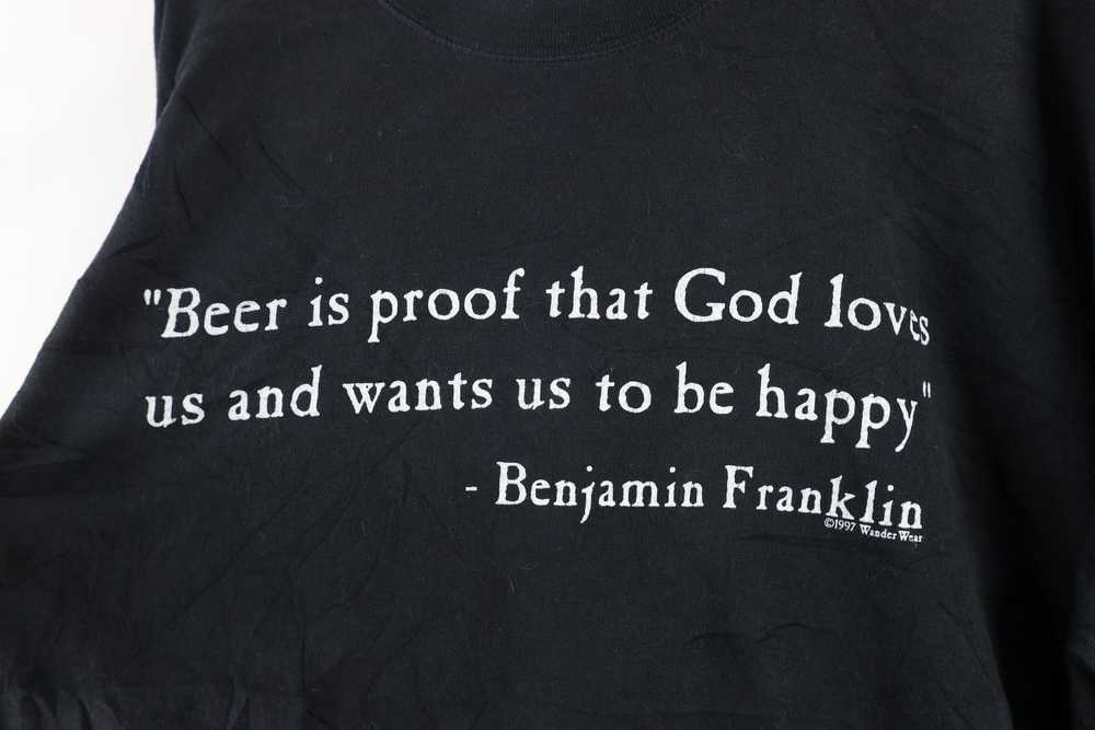 Vintage Vintage 90s Beer Is Proof God Wants Us To… - image 4