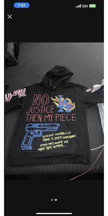 Homme + Femme La Kool kiy no peace hoodie