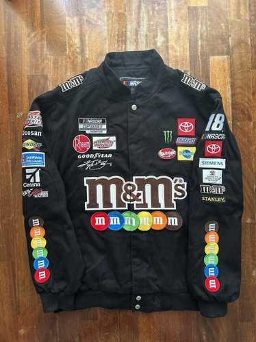 Jeff Hamilton Jeff Hamilton M&M’s Nascar Jacket - image 1