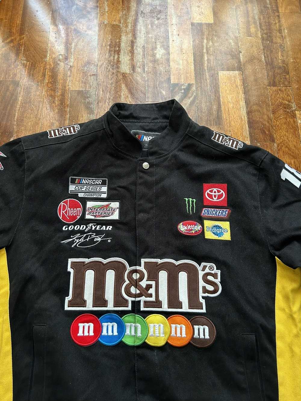 Jeff Hamilton Jeff Hamilton M&M’s Nascar Jacket - image 2