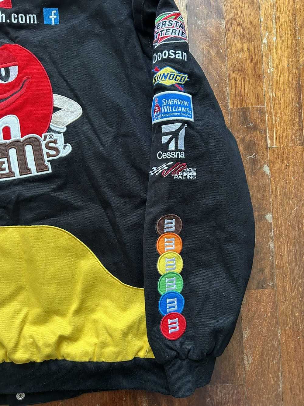 Jeff Hamilton Jeff Hamilton M&M’s Nascar Jacket - image 6