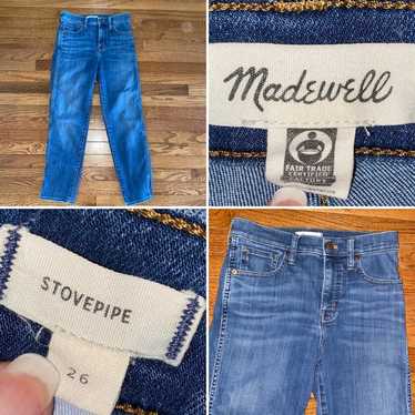 Madewell Madewell $138 Stovepipe Stretch High Ris… - image 1