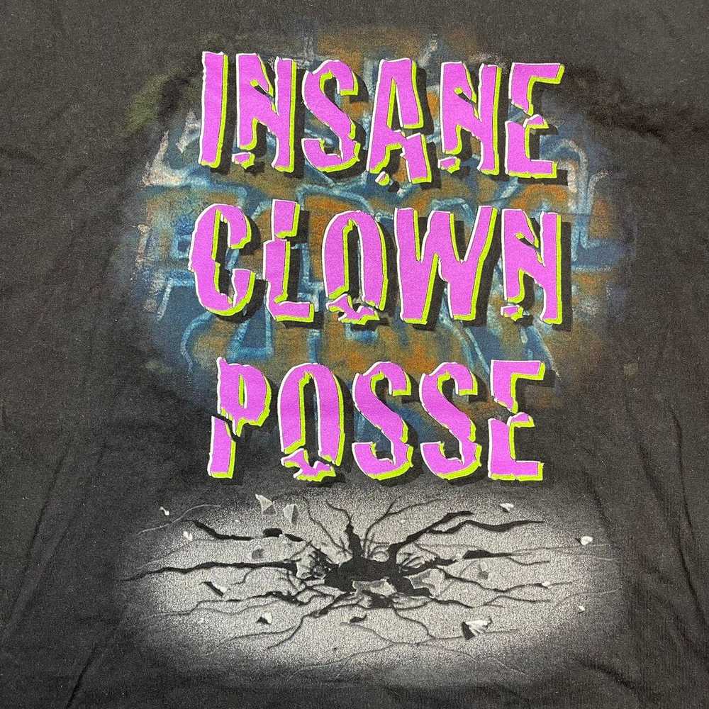 Vintage Insane Clown Posse Jack In The Box Tee - image 4
