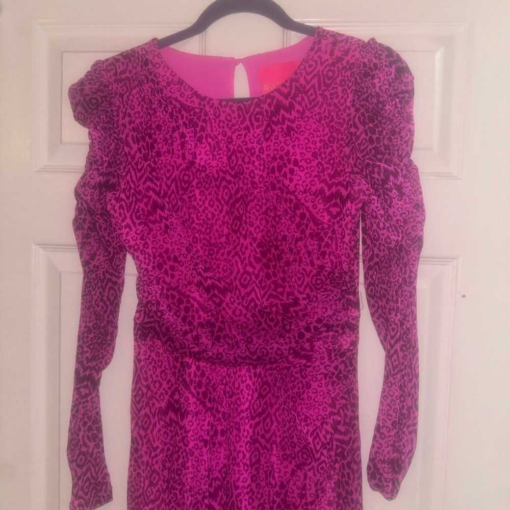 Like New Lilly Pulitzer Preslie Long Sleeve Mesh … - image 6