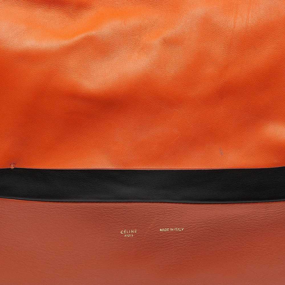 Celine CELINE Tri Color Leather All Soft Shoulder… - image 5