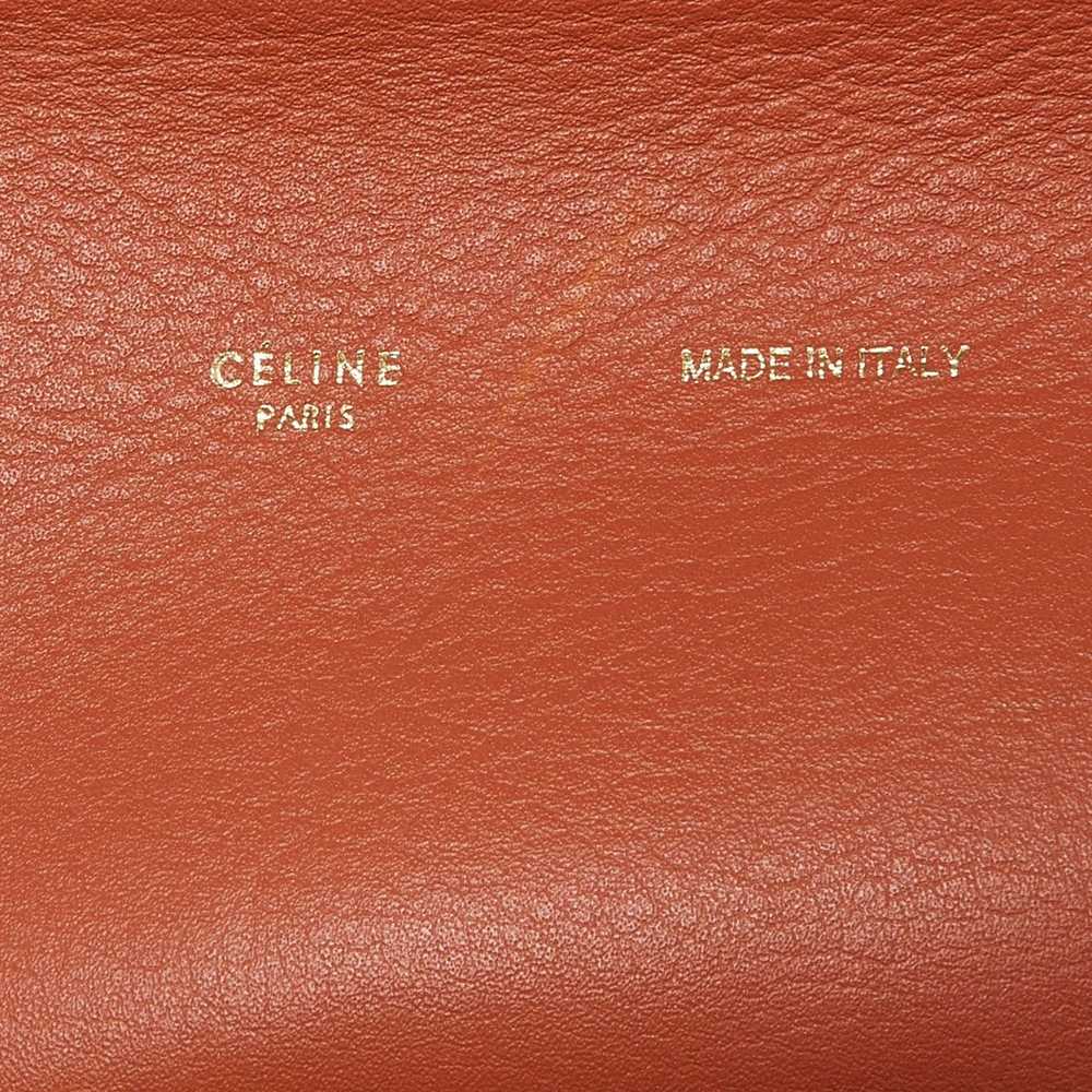 Celine CELINE Tri Color Leather All Soft Shoulder… - image 8