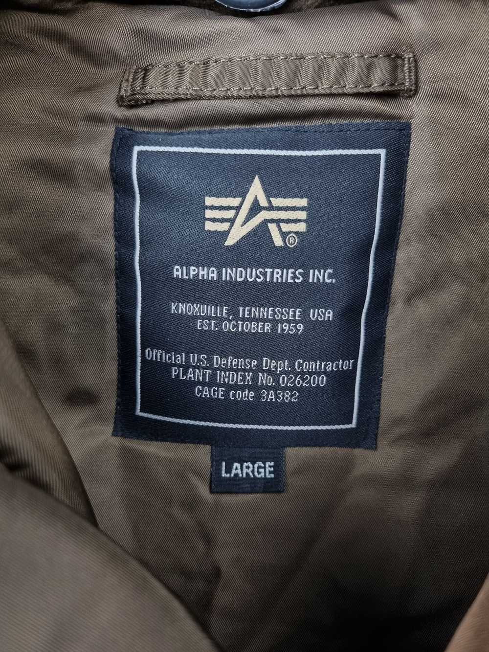 Alpha Industries × Japanese Brand × Military Extr… - image 12