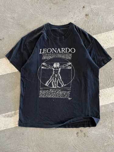 Art × Streetwear × Vintage Vintage 90’s Leonardo … - image 1