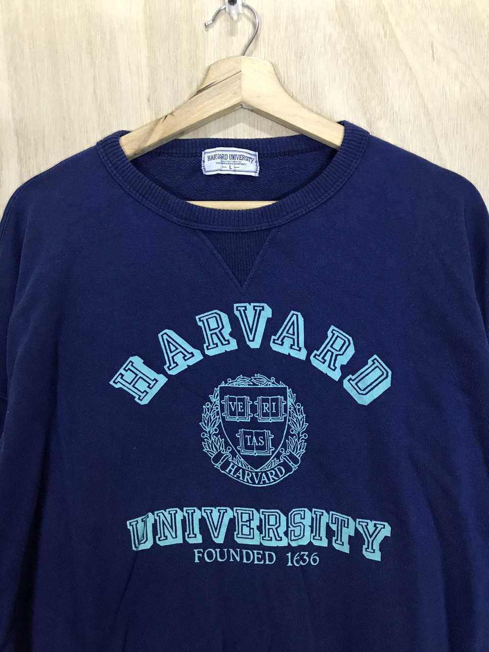 Harvard × Streetwear × Vintage Vintage Harvard Un… - image 3