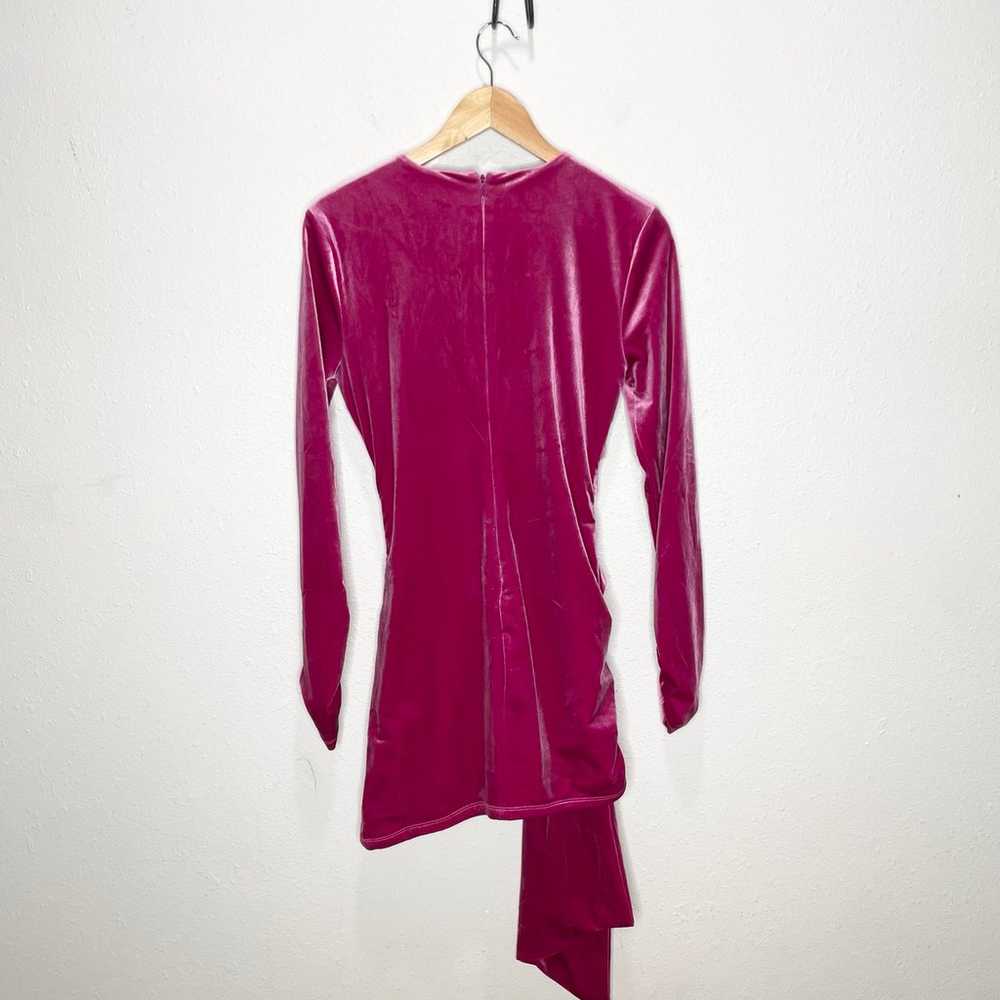 Michael Costello X Revolve Hollie Mini Dress In P… - image 2