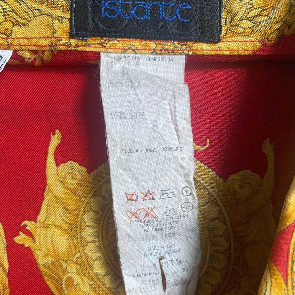 Versace Vintage 1992 Istante Versace Silk Shirt - image 3