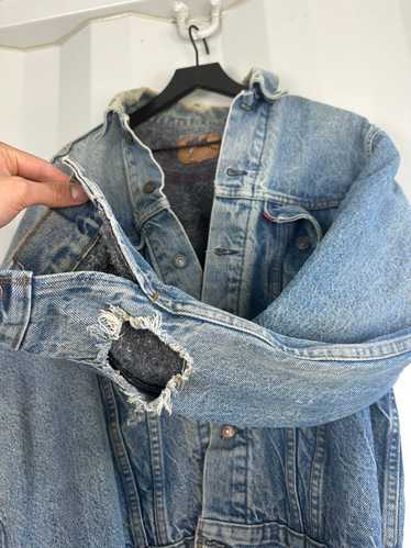 Levi's × Vintage Thrashed Type 3 Denim Jacket