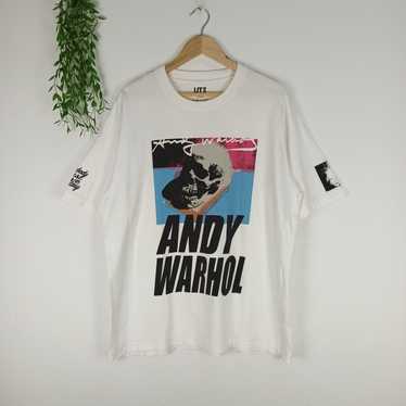 Andy Warhol × Art × Japanese Brand RARE🔥 ANDY WA… - image 1